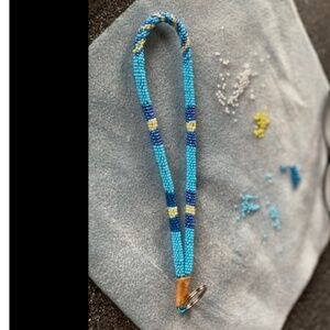 Beaded Lanyard